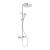 Ideal Standard Ceratherm T25N Dual Thermostatic Bar Shower Valve with Shower Kit + Fixed Head | Thumbnail Image