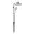 Ideal Standard Ceratwist T25N Eco Shower Kit with Rail and 1.75m Hose - Chrome | Thumbnail Image