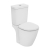 Ideal Standard Concept Cube Aquablade Close Coupled Toilet (inc Seat)