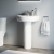 Ideal Standard Concept Arc Basin and Full Pedestal 550mm Wide 1 Tap Hole | Thumbnail Image