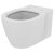 Ideal Standard Concept Aquablade Wall Hung Toilet (inc Seat)