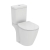 Ideal Standard Concept Cube Aquablade Close Coupled Toilet (inc Seat)
