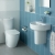 Ideal Standard Concept Arc Close Coupled Toilet (inc Seat)