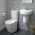Ideal Standard Concept Arc Close Coupled Toilet (inc Seat)