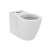 Ideal Standard Concept Arc Close Coupled Toilet Push Button Cistern - Standard Seat White