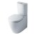 Ideal Standard Concept Arc Close Coupled Toilet Push Button Cistern - Standard Seat White