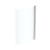 Ideal Standard Concept Curved Hinged Bath Screen 1470mm H x 1022mm W - 5mm Glass | Thumbnail Image