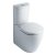 Ideal Standard Concept Bathroom Cloakroom Suite Close 1 Tap Basin White