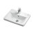 Ideal Standard Concept Cube Countertop Basin 580mm Wide 1 Tap Hole