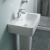 Ideal Standard Concept Cube Basin and Full Pedestal 500mm Wide 1 Tap Hole | Thumbnail Image