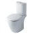 Ideal Standard Concept Cube Close Coupled Toilet Push Button Cistern - Standard Seat