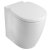 Ideal Standard Concept Doc M Pack with BTW Disabled Toilet and 600mm Basin - White