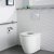 Ideal Standard Concept Freedom Raised Height Back to Wall Toilet (inc Seat)