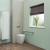 Ideal Standard Concept Freedom Raised Height Back to Wall Toilet - Standard Seat