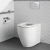 Ideal Standard Concept Freedom Raised Height Back to Wall Toilet (inc Seat)
