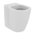 Ideal Standard Concept Freedom Raised Height Back to Wall Toilet (inc Seat)