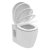 Ideal Standard Concept Freedom Raised Height Wall Hung Toilet - Standard Seat