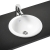 Ideal Standard Concept Sphere Countertop Basin 380mm Wide 0 Tap Hole | Thumbnail Image