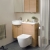 Ideal Standard Concept Sphere Semi-Countertop Basin 450mm Wide 1 Tap Hole | Thumbnail Image