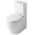 Ideal Standard Concept Close Coupled Toilet 6/4 litre Push Button Cistern - Standard Seat