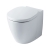 Ideal Standard Concept Back to Wall Toilet - Standard Seat