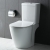 Ideal Standard Concept Cube Aquablade Close Coupled Toilet (inc Seat)