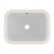 Ideal Standard Connect Undermount Countertop Basin 500mm Wide - 0 Tap Hole