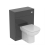 Ideal Standard Eurovit+ 650mm Back to Wall WC Toilet Unit | Thumbnail Image