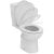 Ideal Standard Eurovit+ Close Coupled Toilet with 6/4 Litre Cistern - Soft Close Seat