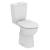 Ideal Standard Eurovit+ Close Coupled Raised Height Toilet with 6/4 Litre Cistern - Soft Close Seat