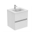 Ideal Standard Eurovit+ 500mm 2-Drawer Wall Hung Vanity Unit | Thumbnail Image