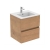 Ideal Standard Eurovit+ 500mm 2-Drawer Wall Hung Vanity Unit | Thumbnail Image