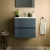 Ideal Standard Eurovit+ 600mm 2-Drawer Wall Hung Vanity Unit | Thumbnail Image