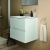 Ideal Standard Eurovit+ Wall Hung 2-Drawer Vanity Unit with Basin 600mm Wide - Gloss White | Thumbnail Image