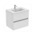 Ideal Standard Eurovit+ 600mm 2-Drawer Wall Hung Vanity Unit | Thumbnail Image