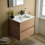 Ideal Standard Eurovit+ Wall Hung 2-Drawer Vanity Unit with Basin 600mm Wide - Natural Oak | Thumbnail Image