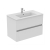Ideal Standard Eurovit+ 800mm 2-Drawer Wall Hung Vanity Unit | Thumbnail Image