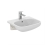 Ideal Standard Eurovit+ Floor Standing 2-Door Vanity Unit with Basin 650mm Wide - Gloss White | Thumbnail Image