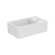 Ideal Standard Eurovit+ RH Wall Hung 1-Door Vanity Unit with Basin 350mm Wide - Mid Grey | Thumbnail Image