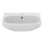 Ideal Standard I.Life A Semi Countertop Washbasin 500mm Wide - 1 Tap Hole