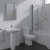 Ideal Standard I.Life A Basin and Full Pedestal 500mm Wide - 1 Tap Hole | Thumbnail Image
