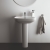 Ideal Standard I.Life A Basin and Full Pedestal 500mm Wide - 1 Tap Hole | Thumbnail Image