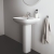 Ideal Standard I.Life A Basin and Full Pedestal 500mm Wide - 1 Tap Hole | Thumbnail Image