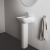 Ideal Standard I.Life A Basin and Full Pedestal 400mm Wide - 1 Tap Hole | Thumbnail Image