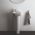 Ideal Standard I.Life A Basin and Full Pedestal 350mm Wide - 1 LH Tap Hole | Thumbnail Image