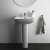 Ideal Standard I.Life A Basin and Full Pedestal 550mm Wide - 1 Tap Hole