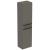 Ideal Standard I.Life A 2-Door Tall Column Unit 400mm Wide - Matt Quartz Grey