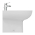 Ideal Standard I.Life A Back to Wall Bidet 360mm Wide - 1 Tap Hole