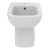Ideal Standard I.Life A Back to Wall Bidet 360mm Wide - 1 Tap Hole