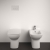 Ideal Standard I.Life A Rimless Back to Wall Toilet (inc Soft Close Slim Seat) | Thumbnail Image